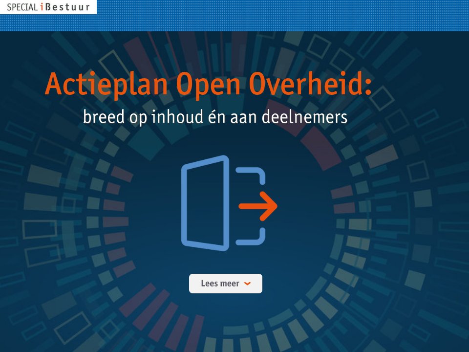 Actieplan Open Overheid - Over Informatie Gesproken 2024